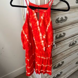Tie dye Nordstrom romper